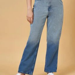SF Jeans by Pantaloons Blue Cotton Mid Rise Jeans-picture-11