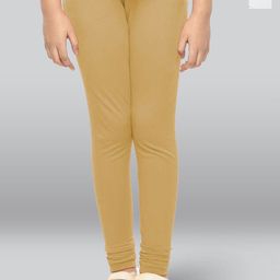LYRA Girls Pack Of 2 Cotton Ankle-Length Leggings-image-37