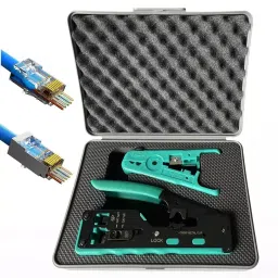 Shield Plus Premium All in 1 Pass Through Crimping Tool Kit image 2