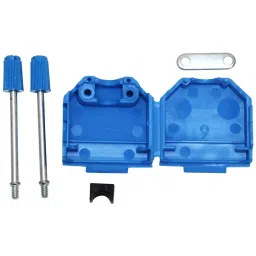 MULTICOMP PRO D Sub Backshells BACKSHELL, PLASTIC, VERTICAL, BLU, 15WAY, MC-DPPK15-BLUE-K (Pack of 5)-picture-20