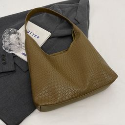 CORSICA Women Solid Structured Leather Shoulder Bag-image-26