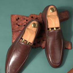 Ruosh Men Leather Formal Slip-ons-image-38