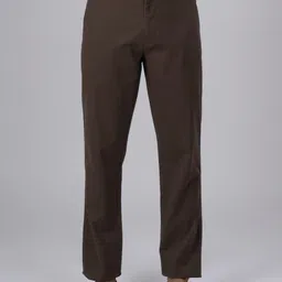 Tailoraedge Men Tailored Regular Fit Mid-Rise Chinos-picture-22