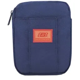 Skechers Navy Solid Small Cross Body Bag-picture-22