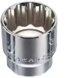 Akar 13mm CRV Bi-Hex Square Drive Socket 12.7 mm(1/2Inch) No.264-picture-19