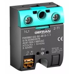 GEFRAN GQ Series Solid State Relay 15 A Load Surface Mount 230 V AC Load, GQ-15-24-D-1-4-image-82