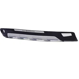 Auto Pearl Bumper Diffuser Reflector ABS Rear Compatible For Mahindra Marazzo, Diffuser_Marazzo_Rear image 3