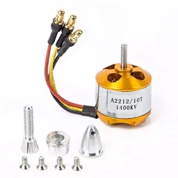 TECHDELIVERS 1400 KV A2212 or 13 Brushless Motor BLDC Hex Rotor for Multi-Copter and RC Aircraft-46