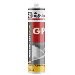 Kingston Industrial RTV Silicone Sealant 260 ml White, GP 199 (Pack of 25 Pcs)-picture-38