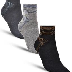 Dollar Multicolor Socks - Pack of 3-20