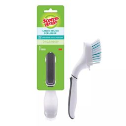 Scotch-Brite Handy Scrubber Brush Plastic Multicolour for Cleaning, (Pack of 6)-picture-41