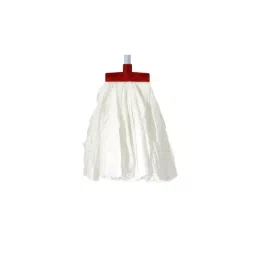 RS PRO 28.5cm Red Mop Head for use with Handle Code:2187727 Model No 1787658-picture-20