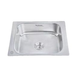 Hindware Flamingo 24x18x9 Inch Matt SS Single Bowl Kitchen Sink-picture-44