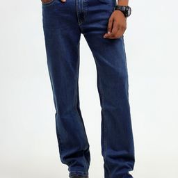 MMXXII Men Regular Fit Low-Rise Light Fade Cotton Jeans-image-13