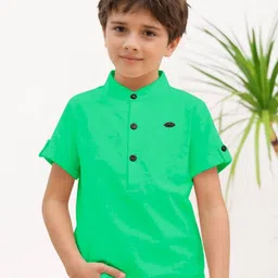 BAESD Boys Original Semi Sheer Formal Shirt-23