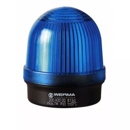 Werma Beacon 200 Series Blue Continuous lighting 12-230 V Base Mount Filament Bulb IP65, 200.500.00-image-83