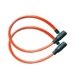 ALONE LOCKS Red Gate Heavy Duty Cable Locks for BicycleMotor Bike Luggage (Pack of 2)-12