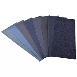 Sarrah 80, 100, 220, 320, 400, 800 1000, 1200, 1500, 2000, 2500, 3000, 5000, 7000, 10000 Grit Silicon Carbide Electro Coating Wet/Dry Waterproof Sand Paper 23 x 90 mm (Pack of 15 Pcs)-picture-6