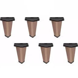 Atom 100 mm (4 inch) Stainless Steel Multicolor Sofa Legs, SL-1013-COPPER-04-106 (Pack of 6)-image-28
