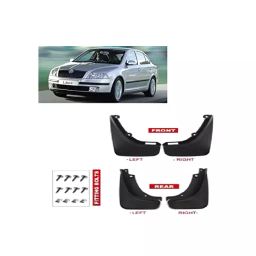 Automoto Cup Type Mud Flaps Splash Guard Front & Rear for Skoda Laura (Set of 4)-20