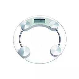 NS 150 Kg Capacity Battery Powered Digital LCD Display Personal Weighing Scale-32