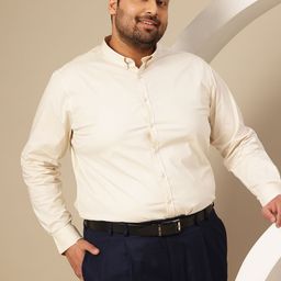 Sztori Men Plus Size Comfort Formal Shirt-image-22