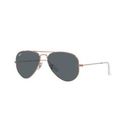 Ray-Ban Blue Pilot Unisex Sunglasses-picture-33