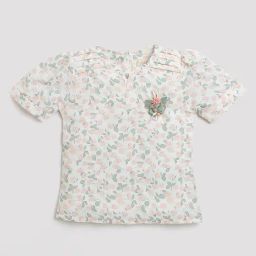 Tiny Girl White Printed Top-image-26
