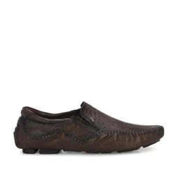 Hitz Men's Brown Casual Loafers-image-68