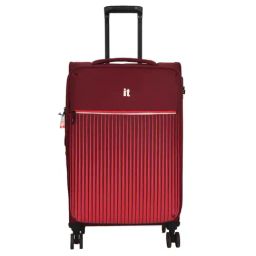 it luggage The Lite Red Medium -24 inches Expandable Soft Case Luggage Trolley with TSA Lock-7