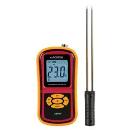 Acutek Grain Moisture Meter 5 to 30%, GM-640-30