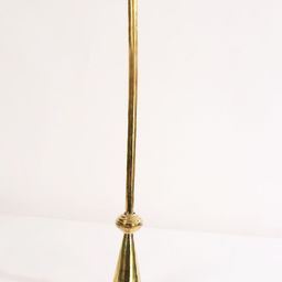 Exotic India Gold-Toned Tibetan Dung Chen Showpiece-image-30