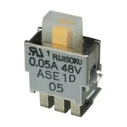 NIDEC COMPONENTS SLIDE SWITCH, SPDT, 0.05A, 60V, TH, ASE1D-6M-10-Z-picture-44