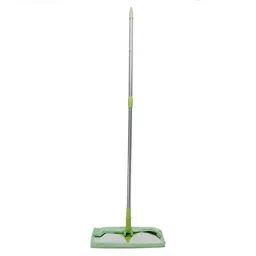 Scotch-Brite Microfiber Flat Mop ‎Plastic & Steel Green amd Silver for Floors, (Pack of 6)-picture-18