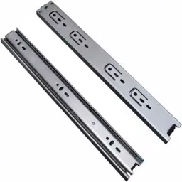 ABRO 350 mm Steel Zinc Finish Telescopic Drawer Slide Side Mount-image-66