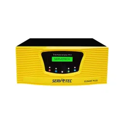 SERVOTECH Elegant Plus PWM Pure Sinewave Solar Inverter 70 A True Hybrid, PWM PCU 3524-38