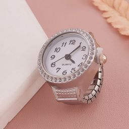 GC JeweleryTextured Analogue Ring Watch-image-11