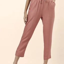 Honey by Pantaloons Pink Mid Rise Pants-image-35
