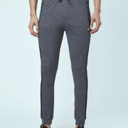 Ajile by Pantaloons Navy Slim Fit Joggers-image-42