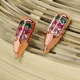 The Real Effect London 800 Silver Earrings for Women-image-91
