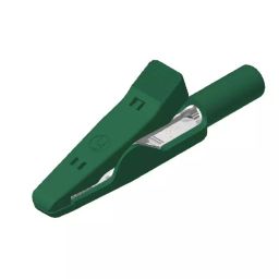 HIRSCHMANN TEST AND MEASUREMENT Alligator Clip 2 mm Connection Stainless Steel Contact 6A Green, 930319104-image-68