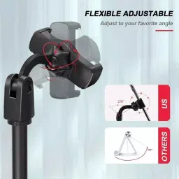AMR Mobile Phone Stand Comes with Solid Body & 360 Degree Rotate Angle Plastic, AMR 404 image 2