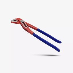 Hillgrove HGPLI10WRM2 254 mm(10 Inch) Chrome Vanadium Steel Red & Blue Multipurpose Water Pump Plier, HG0151-67