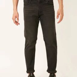 Forever 21 Brown Mid Waist Straight Fit Regular Length Jeans-image-73