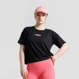 Only Black Graphic Print T-Shirt-image-48