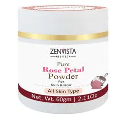 Zenvista Rose Petals Powder For Skin-60g-14