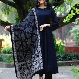 BAESD Printed Kurta, Trouser With Dupatta image 3