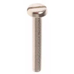 RS PRO Machine Screw M3x20 mm Brass Slot Pan Headed DIN 85, 4828543 (Bag Of 100 pcs)-20