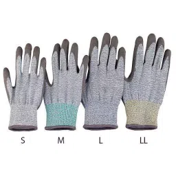 AS ONE Aztool PU and PE Cut Resistant Gloves Assorted Color, S Size, 4-3163-04 (Pack of 1 Pair)-image-96
