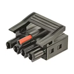 Harting Heavy Duty Connector Inserts / Modules HEAVY DUTY INSERT, RCPT, 3+PE, 32A, 09930030301-43